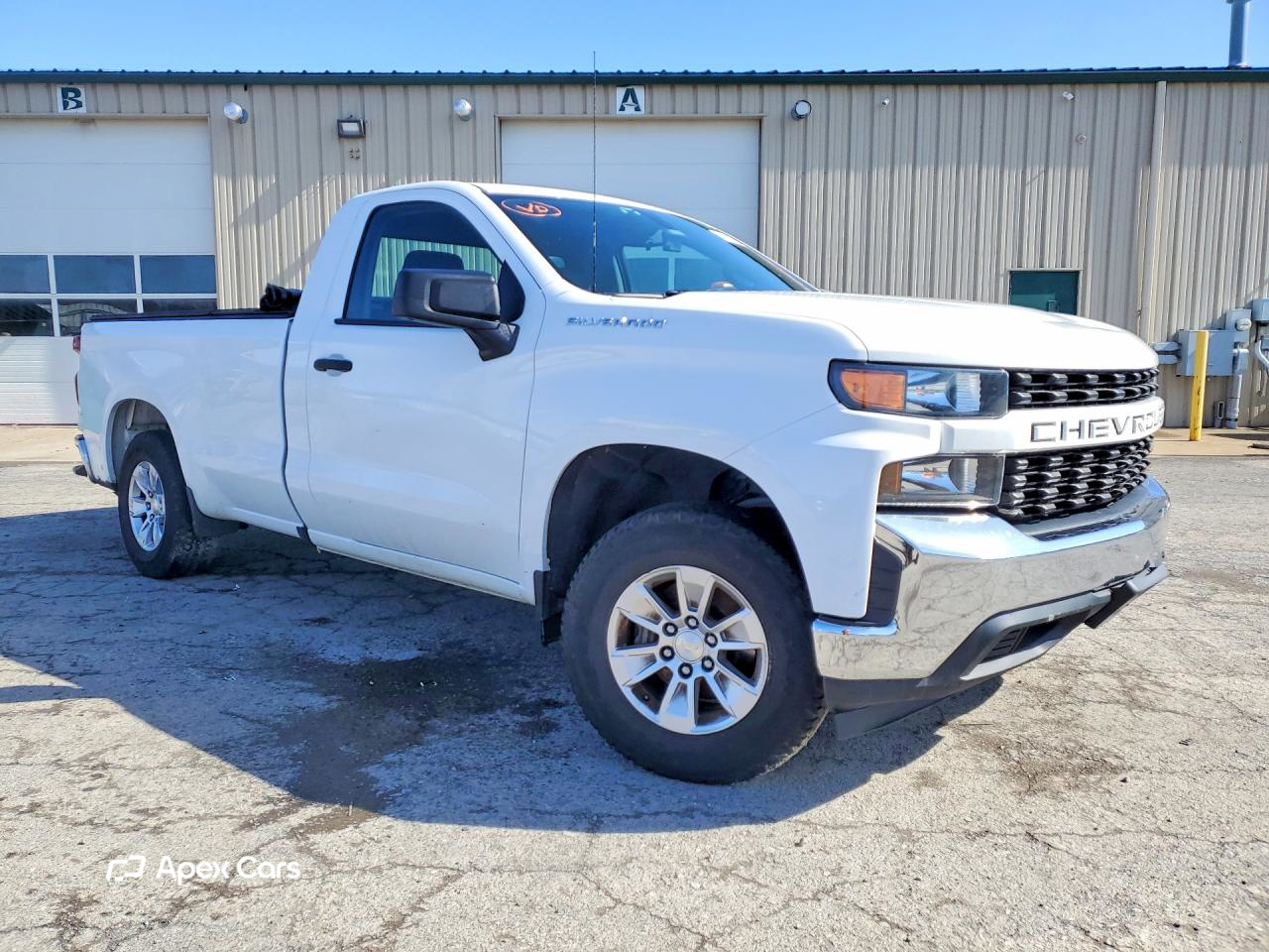 Chevrolet Silverado 2019