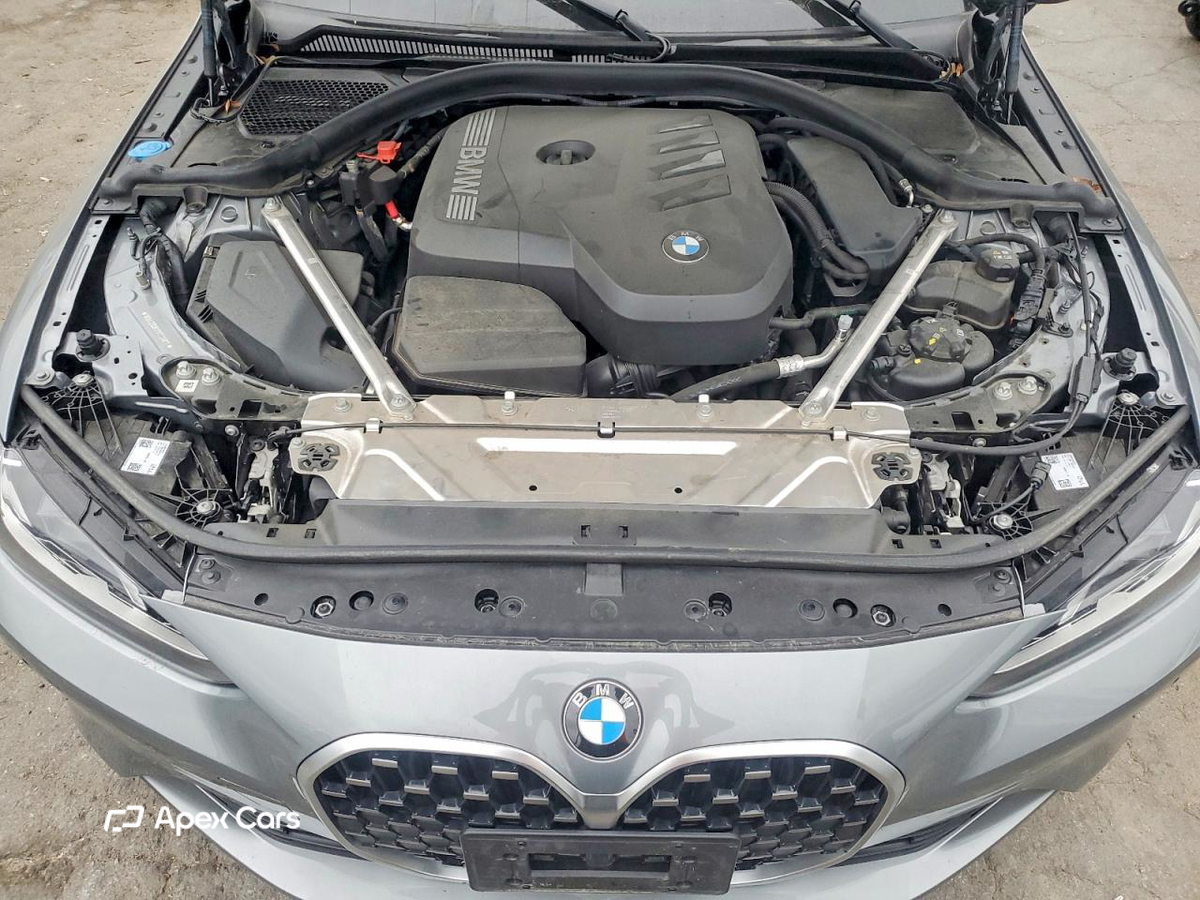 BMW Series 4 2025