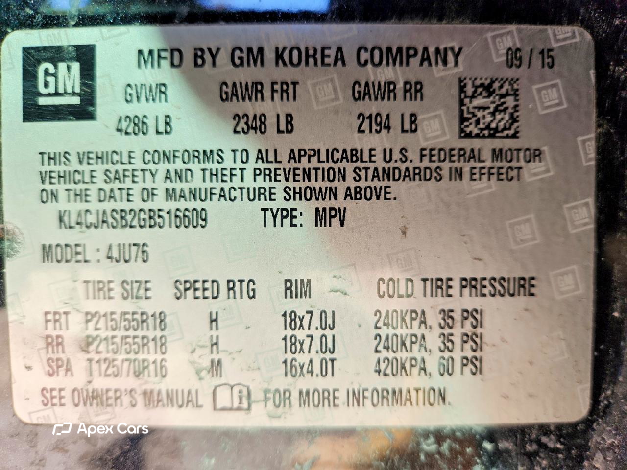 Buick Encore 2016