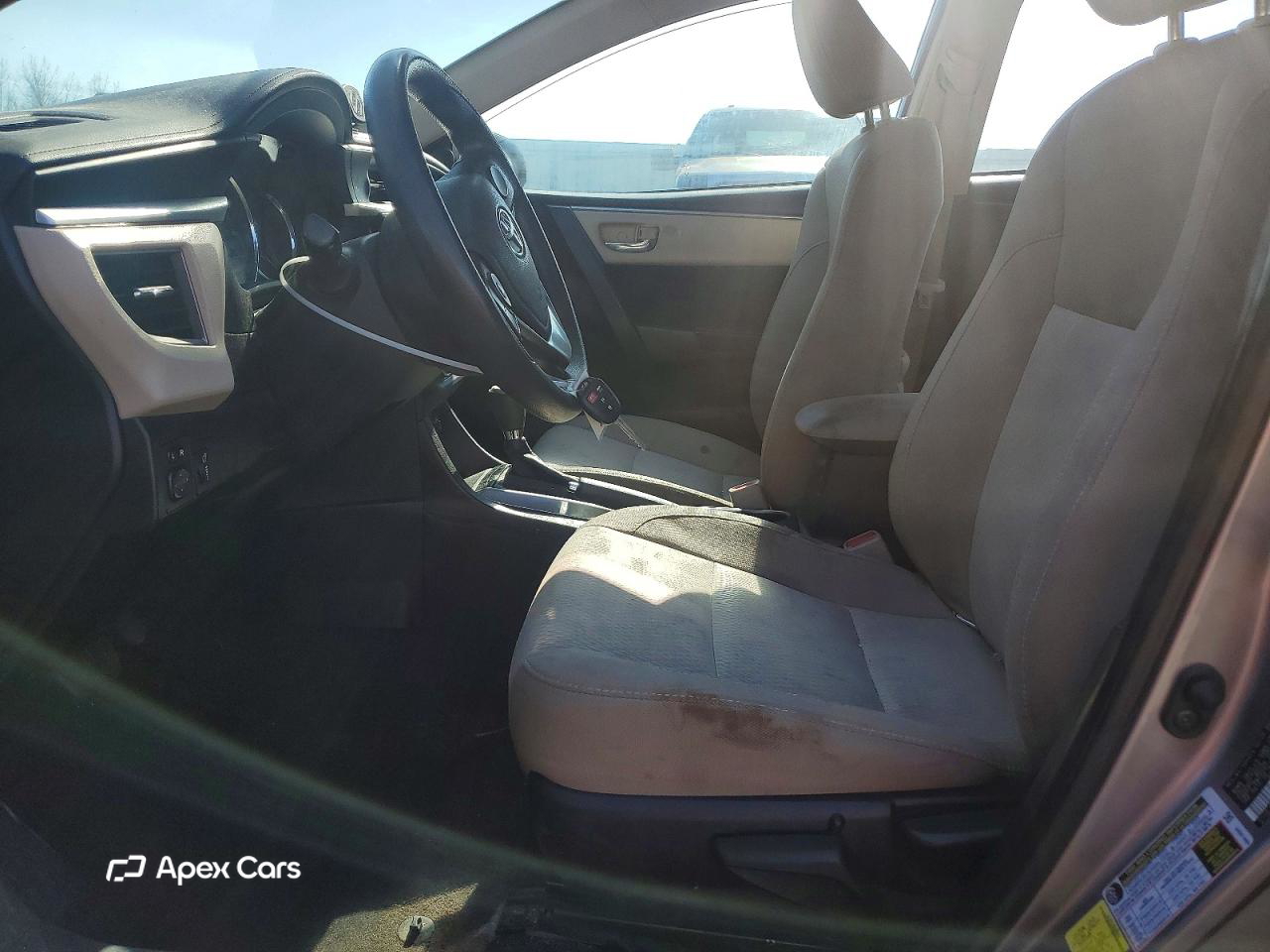 Toyota Corolla 2015