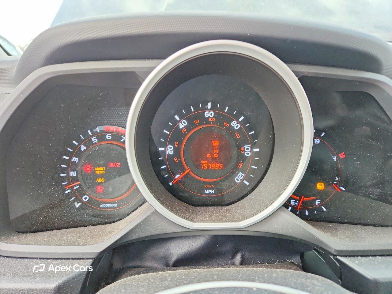 Toyota 4Runner 2012