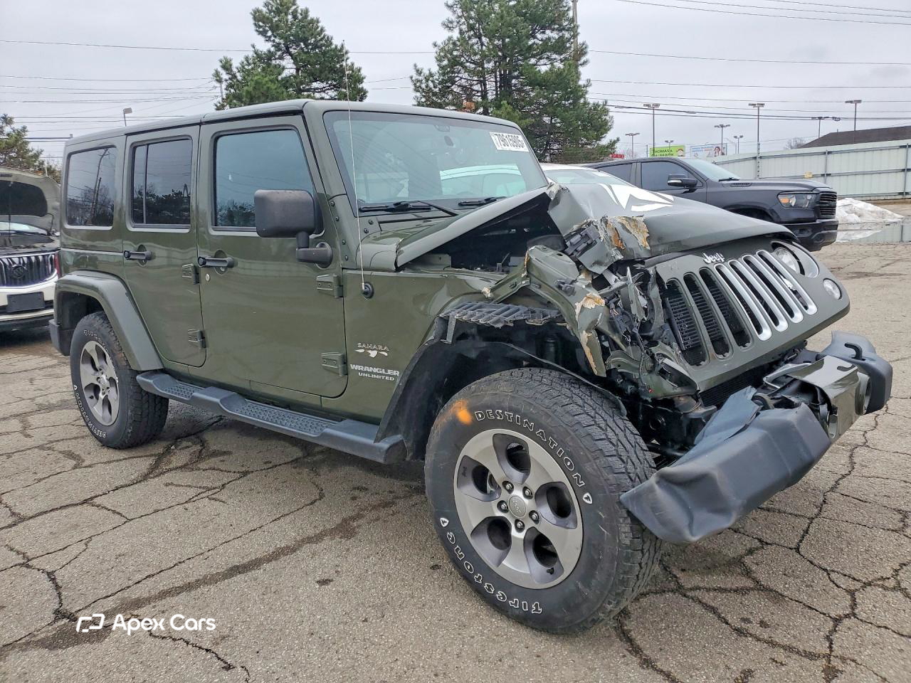 Jeep Wrangler 2016