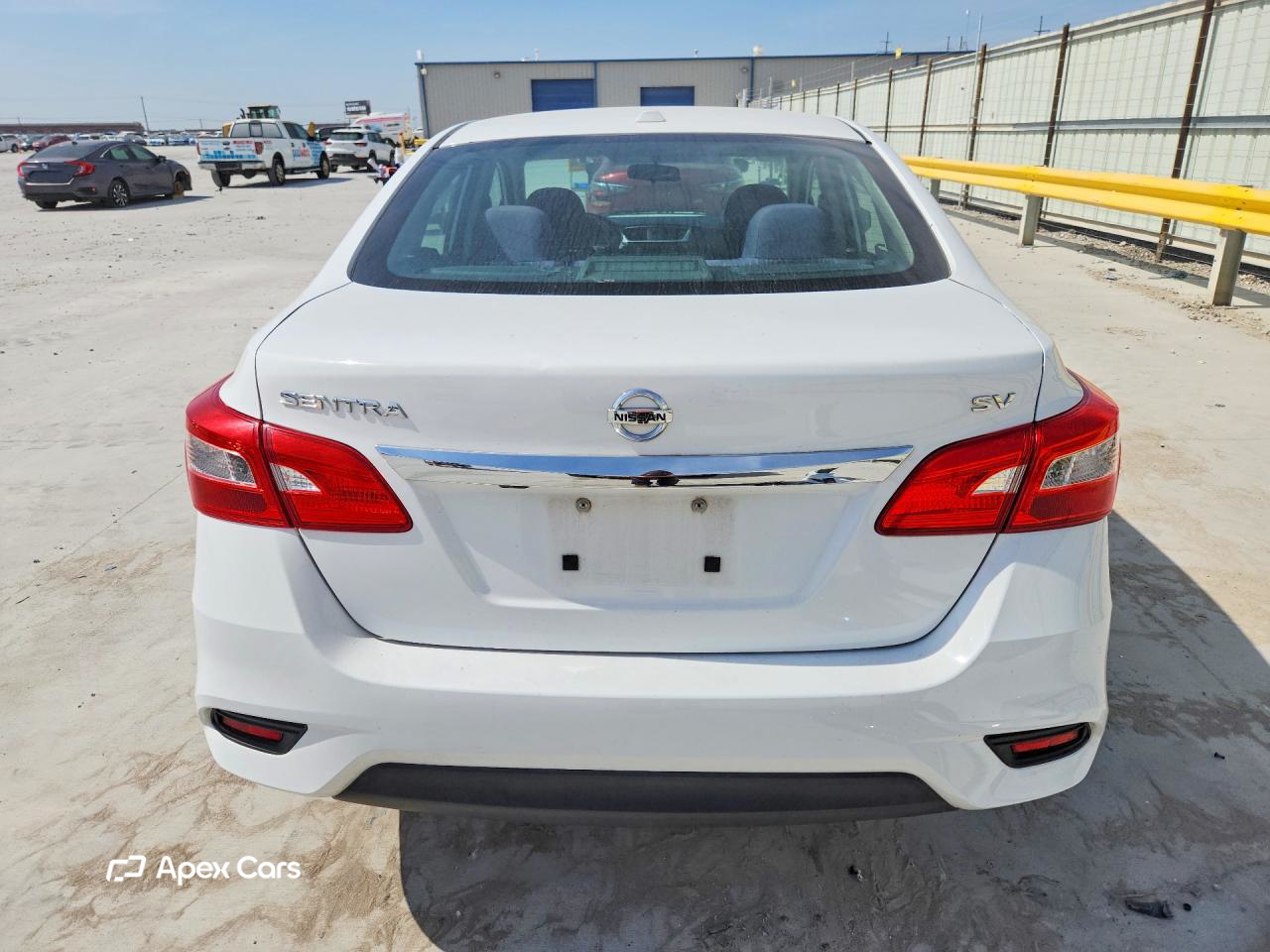 Nissan Sentra 2016