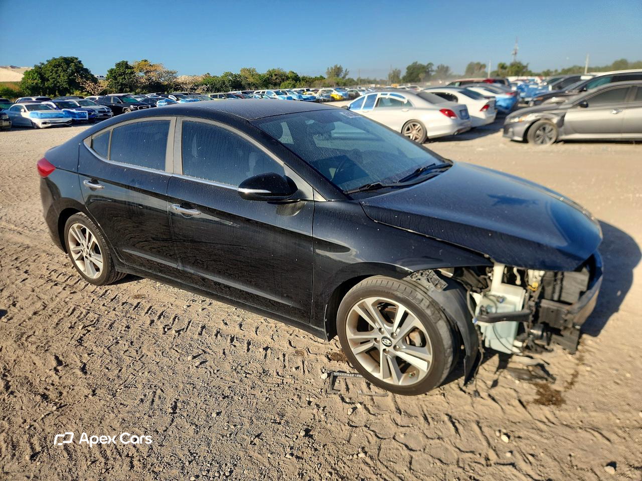 Hyundai Elantra 2017