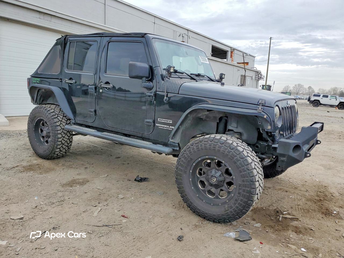 Jeep Wrangler 2014
