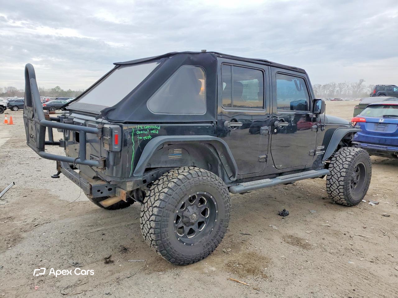 Jeep Wrangler 2014