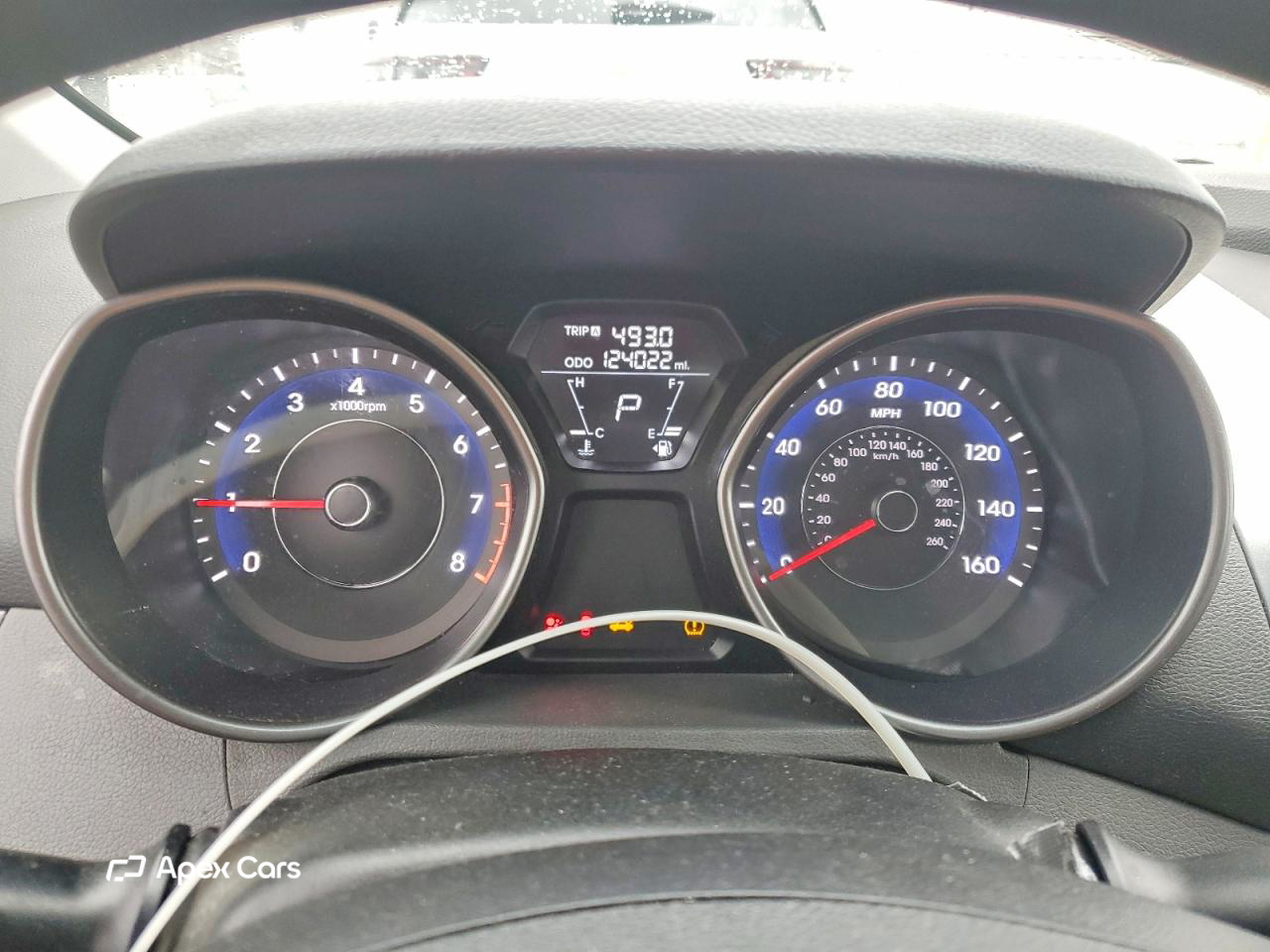 Hyundai Elantra 2012