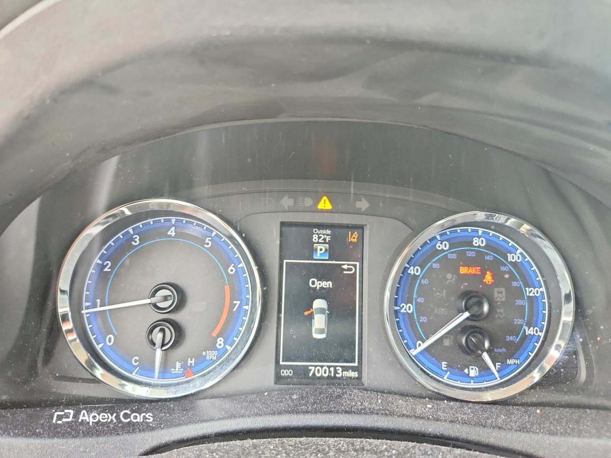Toyota Corolla 2018