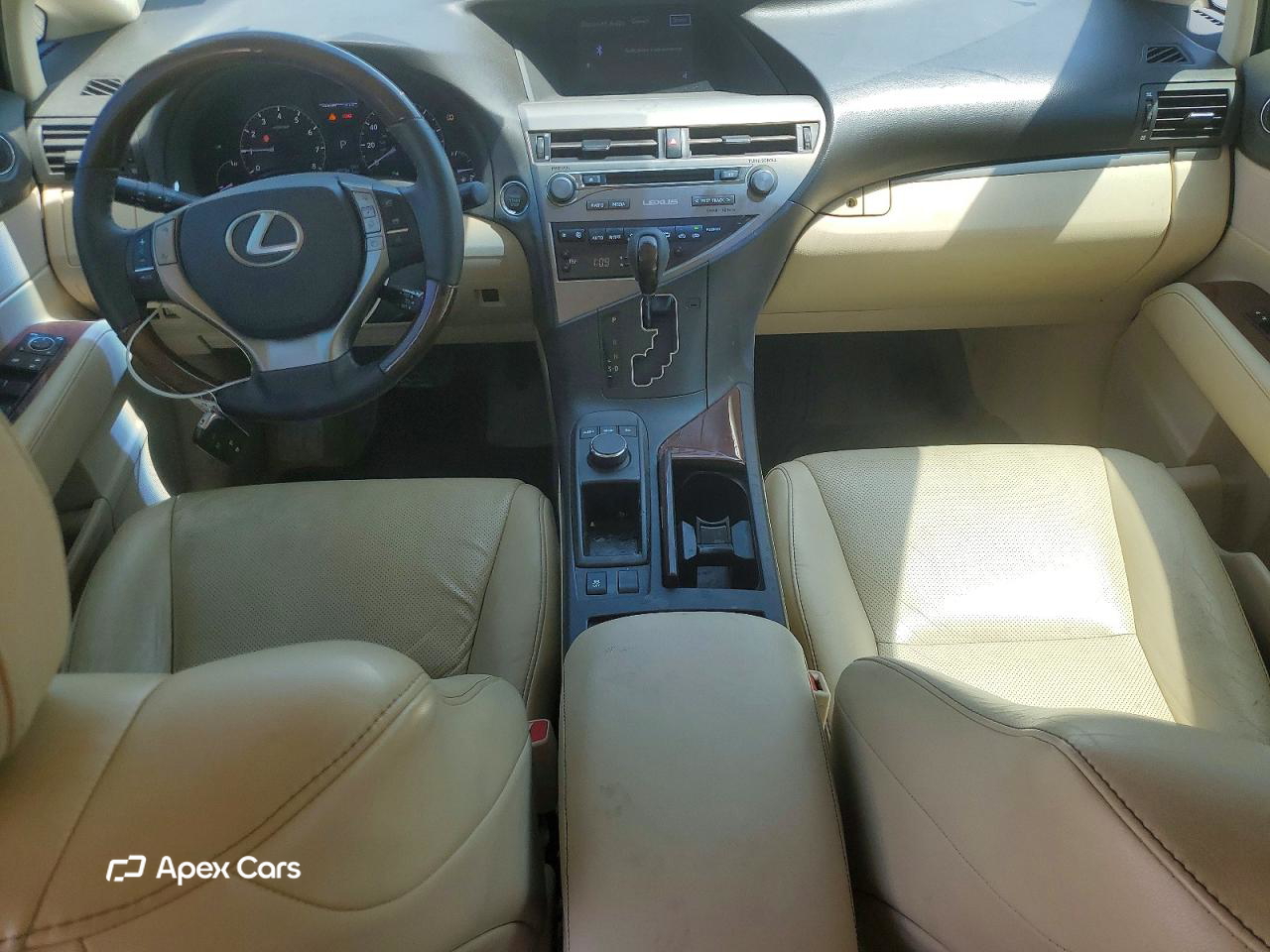 Lexus RX 2015