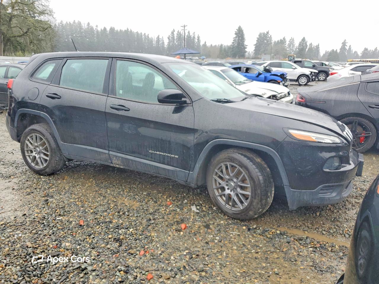 Jeep Cherokee 2016