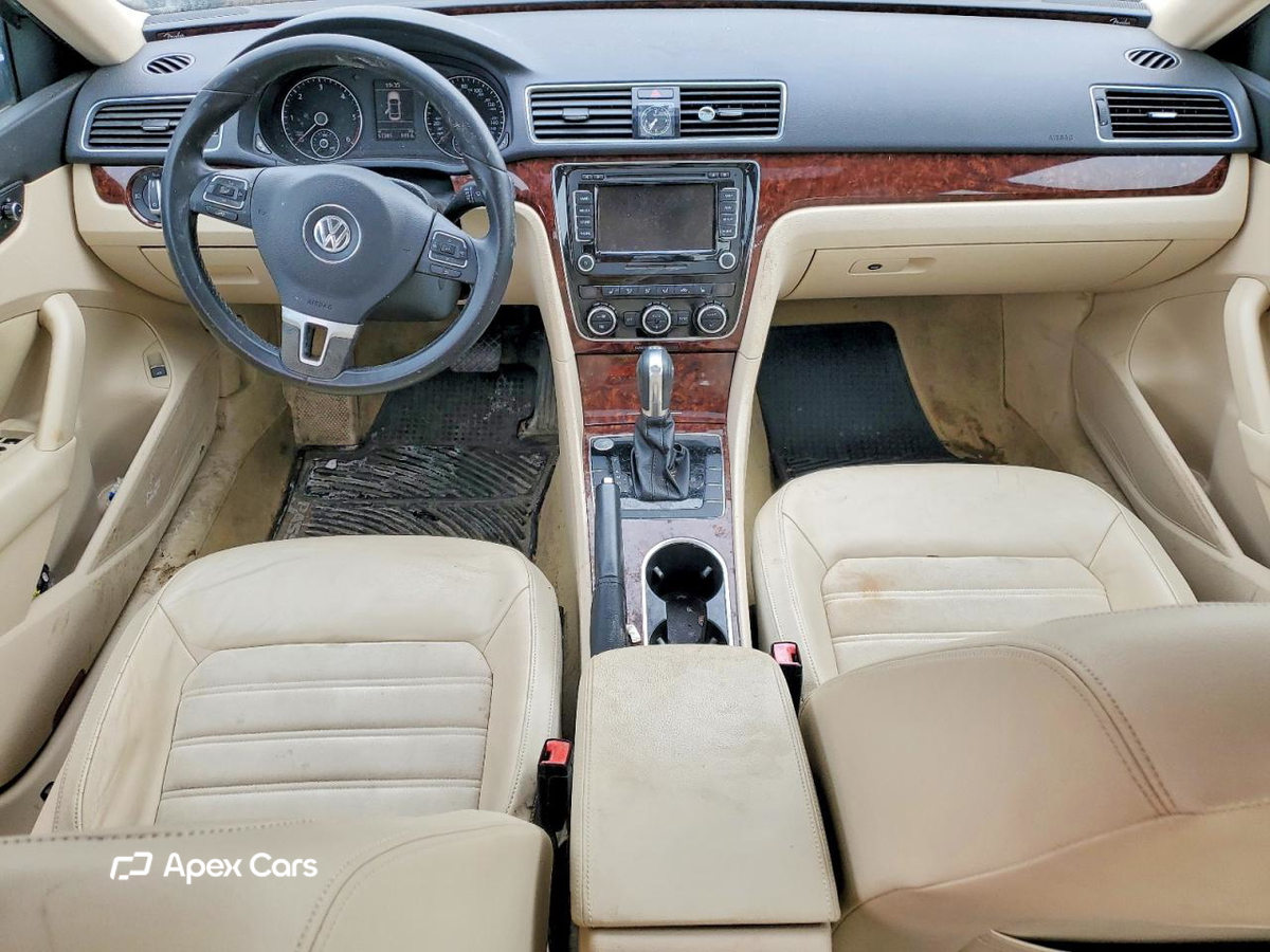 Volkswagen Passat 2013