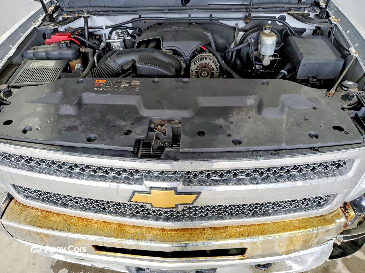 Chevrolet Silverado 2012