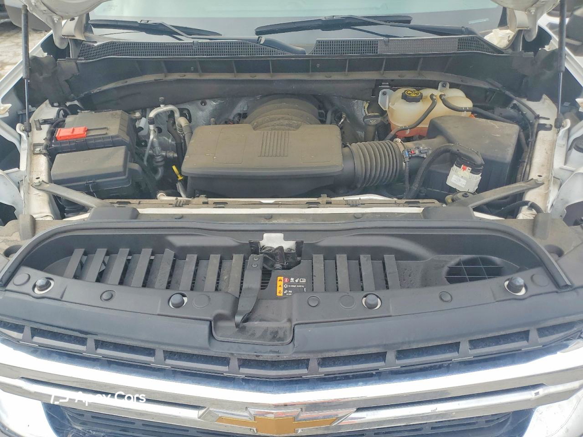 Chevrolet Silverado 2022