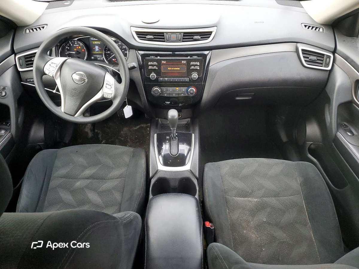 Nissan Rogue 2016