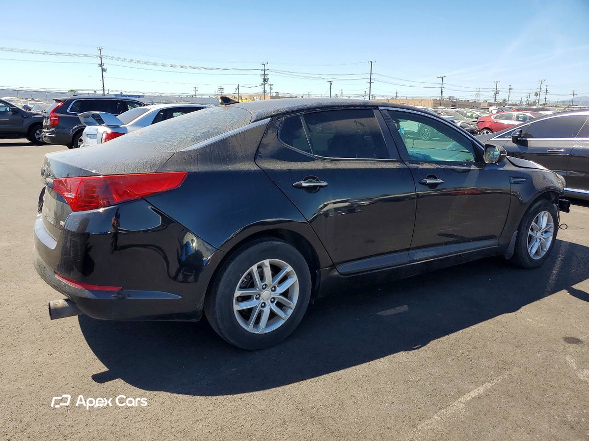 Kia Optima 2013
