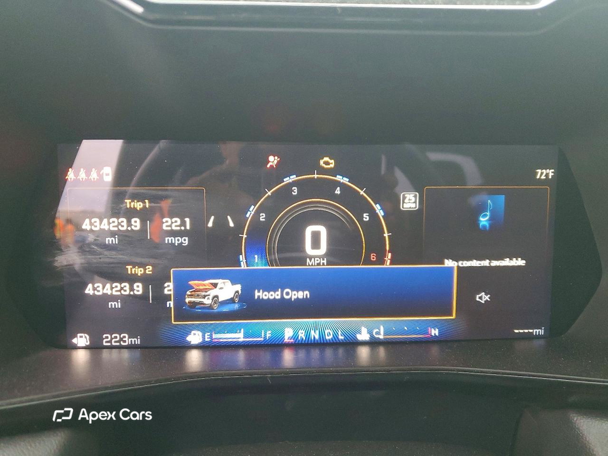 Chevrolet Colorado 2024