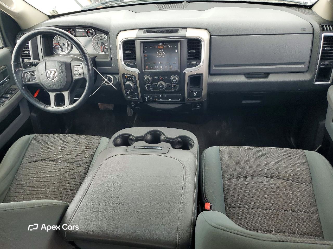 RAM 1500 2015