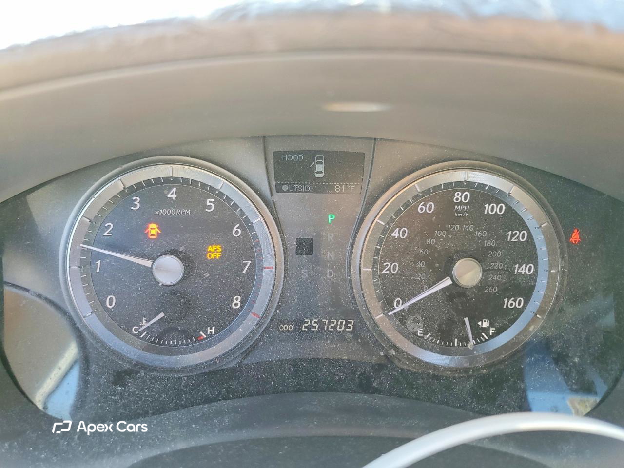 Lexus ES 2007