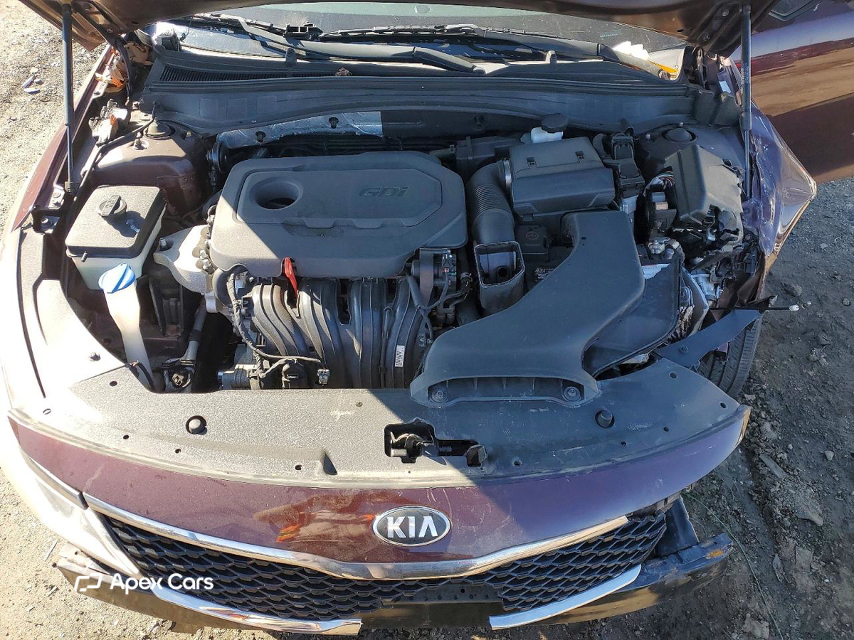 Kia Optima 2017