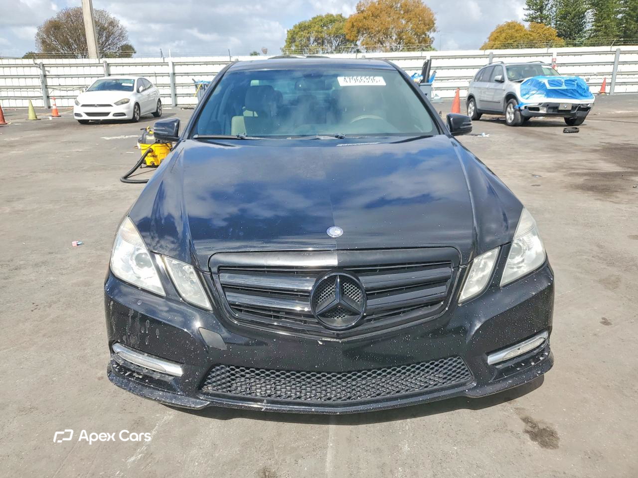 Mercedes-Benz E-klasse 2013