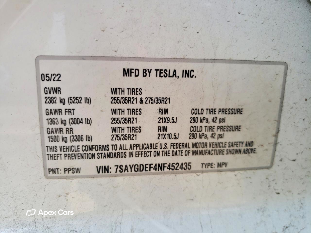 Tesla Model Y 2022