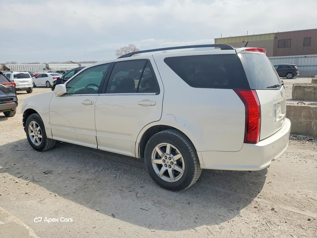 Cadillac SRX 2008