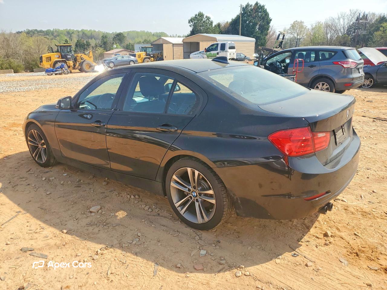 BMW Series 3 2014
