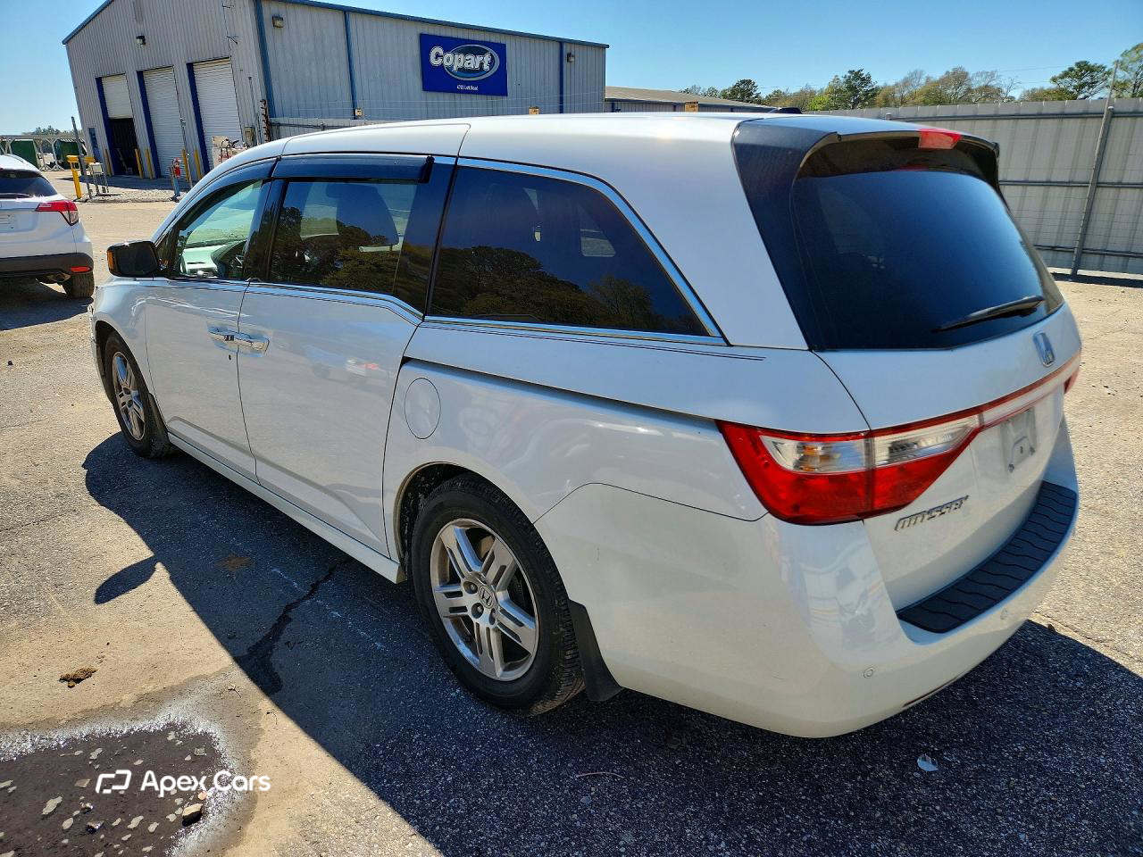 Honda Odyssey 2012