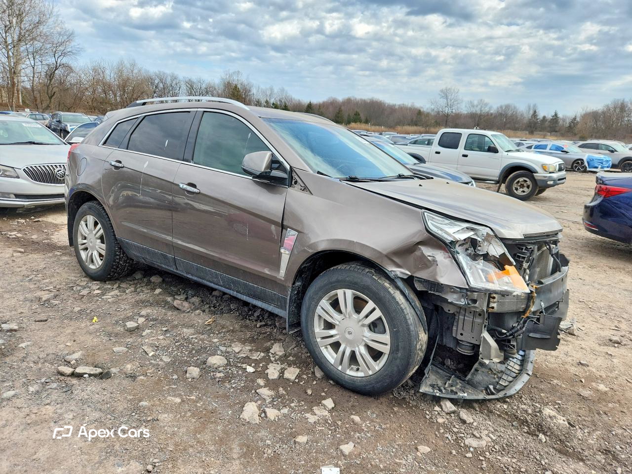Cadillac SRX 2012