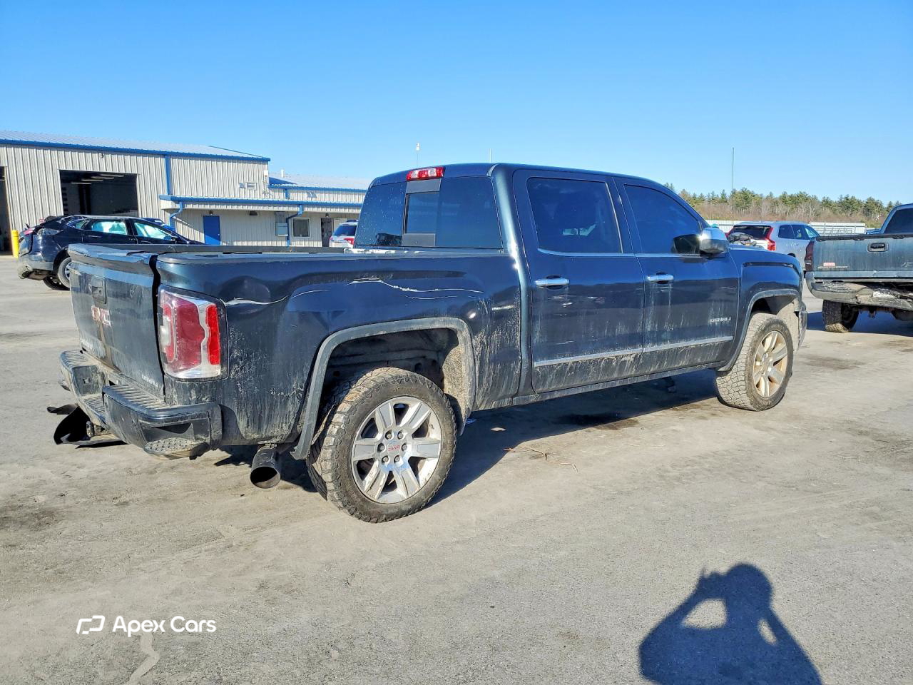 GMC Sierra 2018