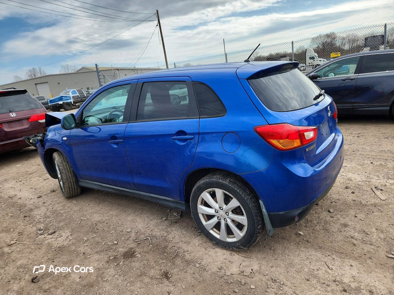 Mitsubishi Outlander 2015