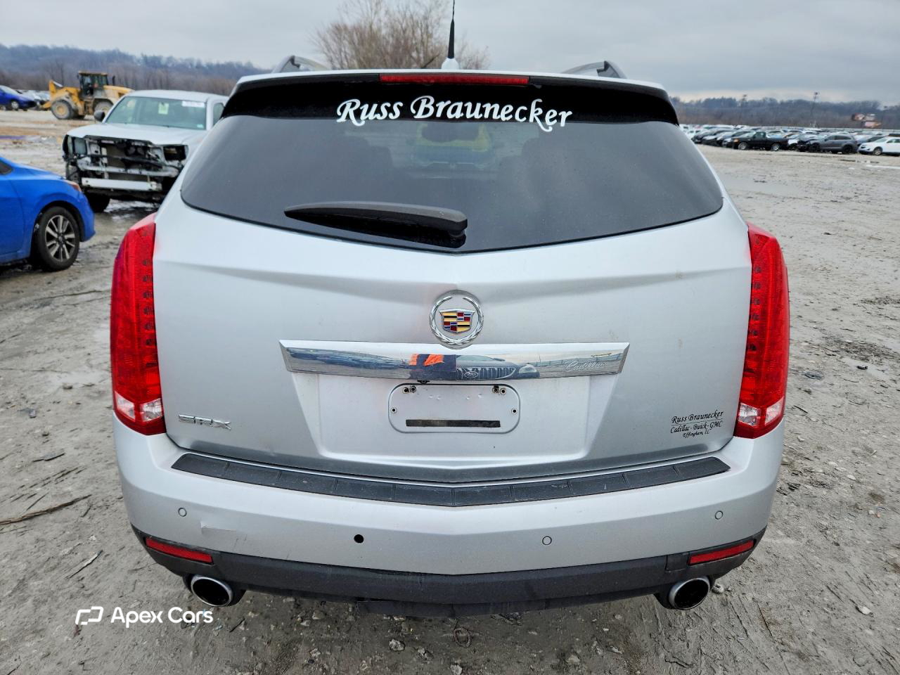 Cadillac SRX 2010