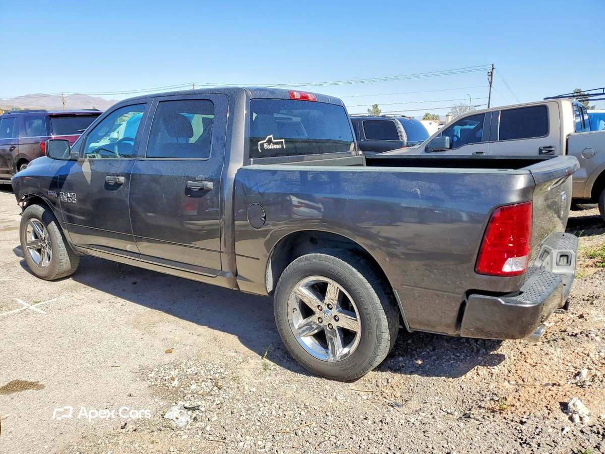 RAM 1500 2017
