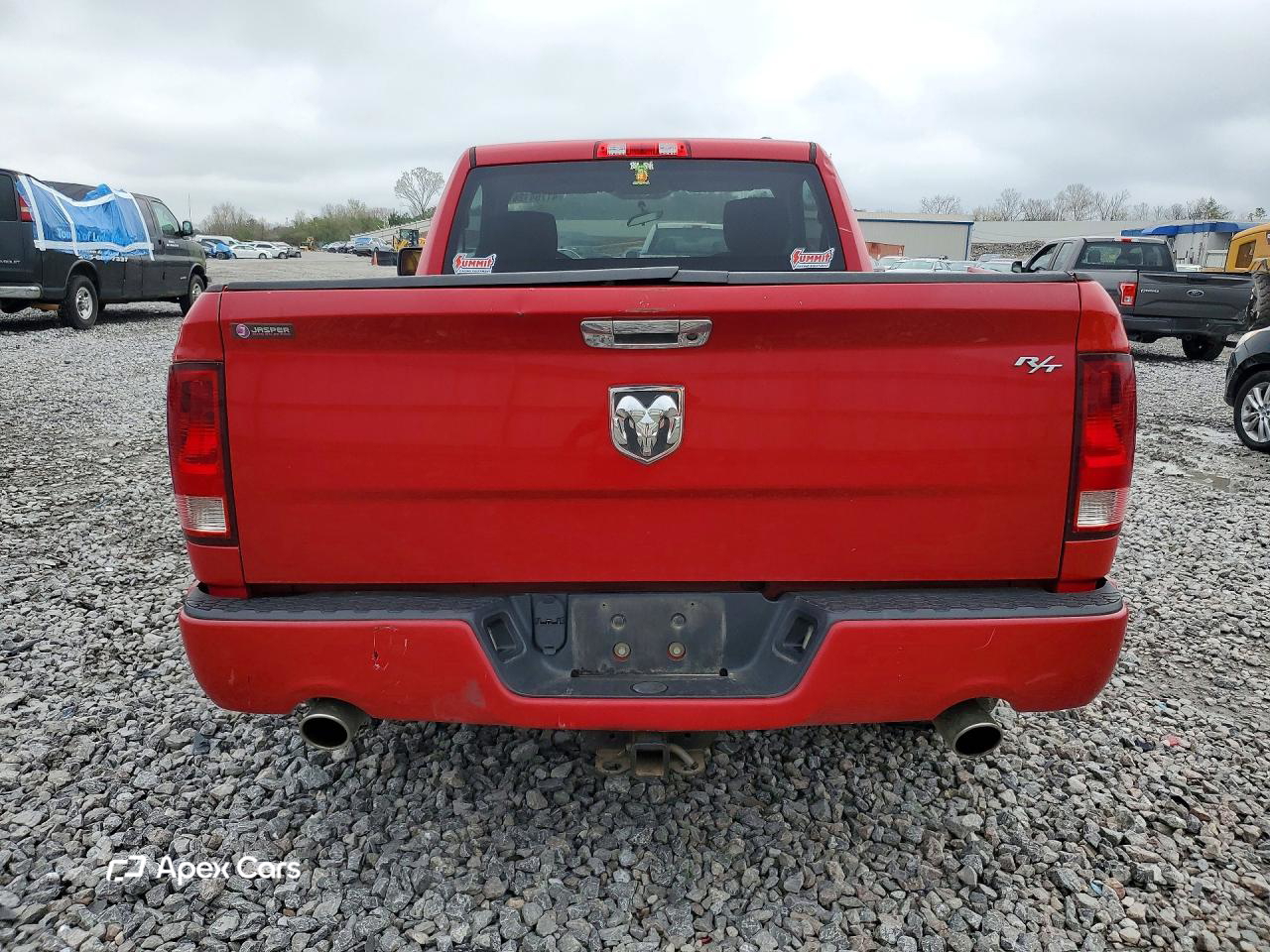Dodge RAM 2012
