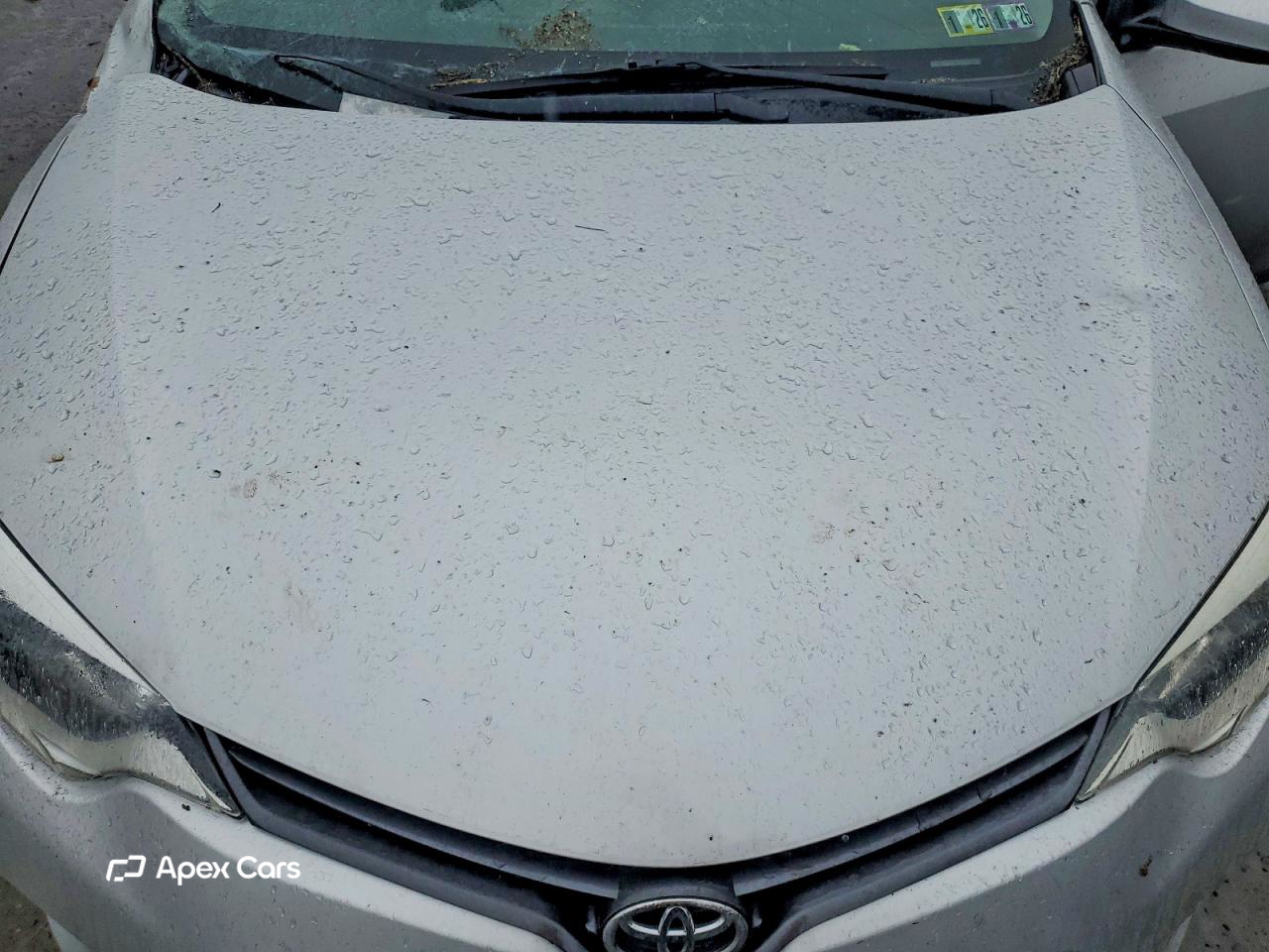 Toyota Corolla 2015