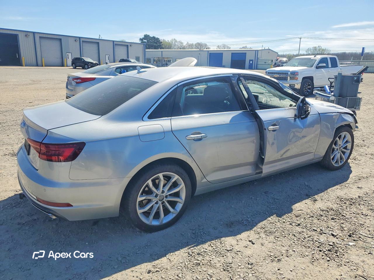 Audi A4 2019