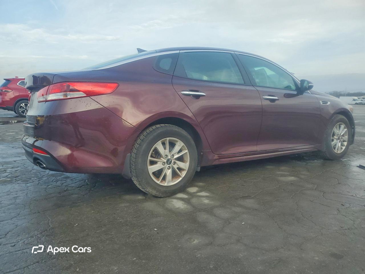 Kia Optima 2016