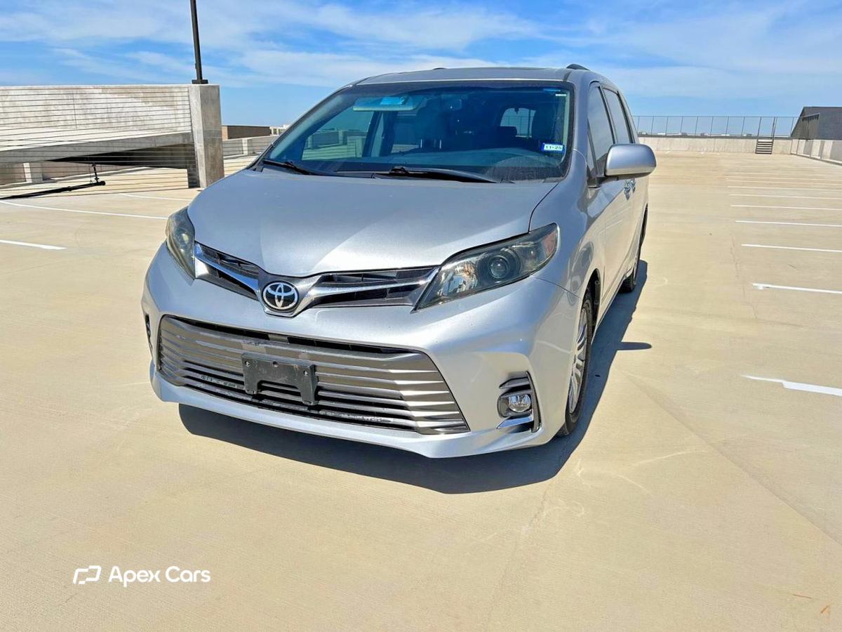 Toyota Sienna 2017