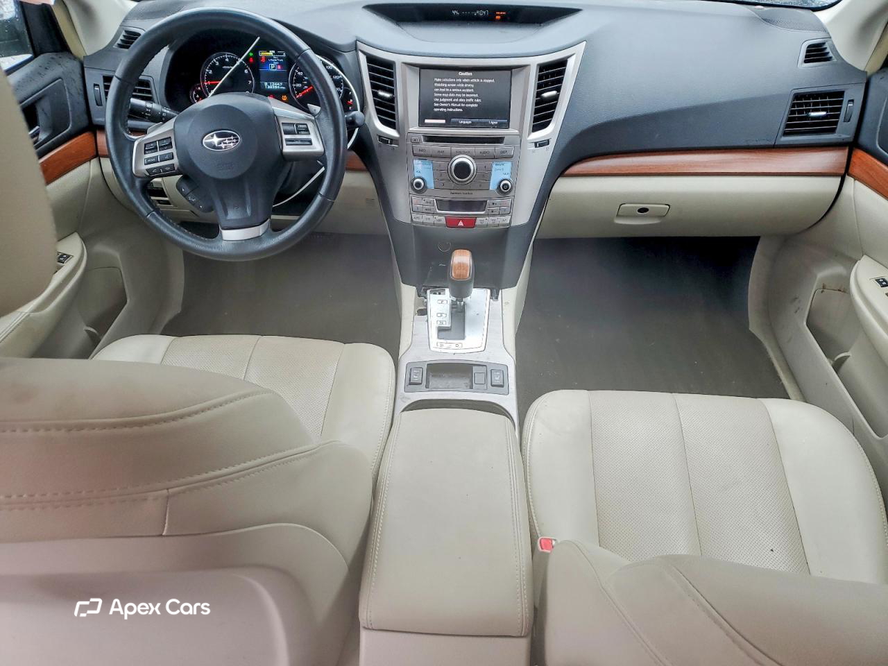 Subaru Outback 2014