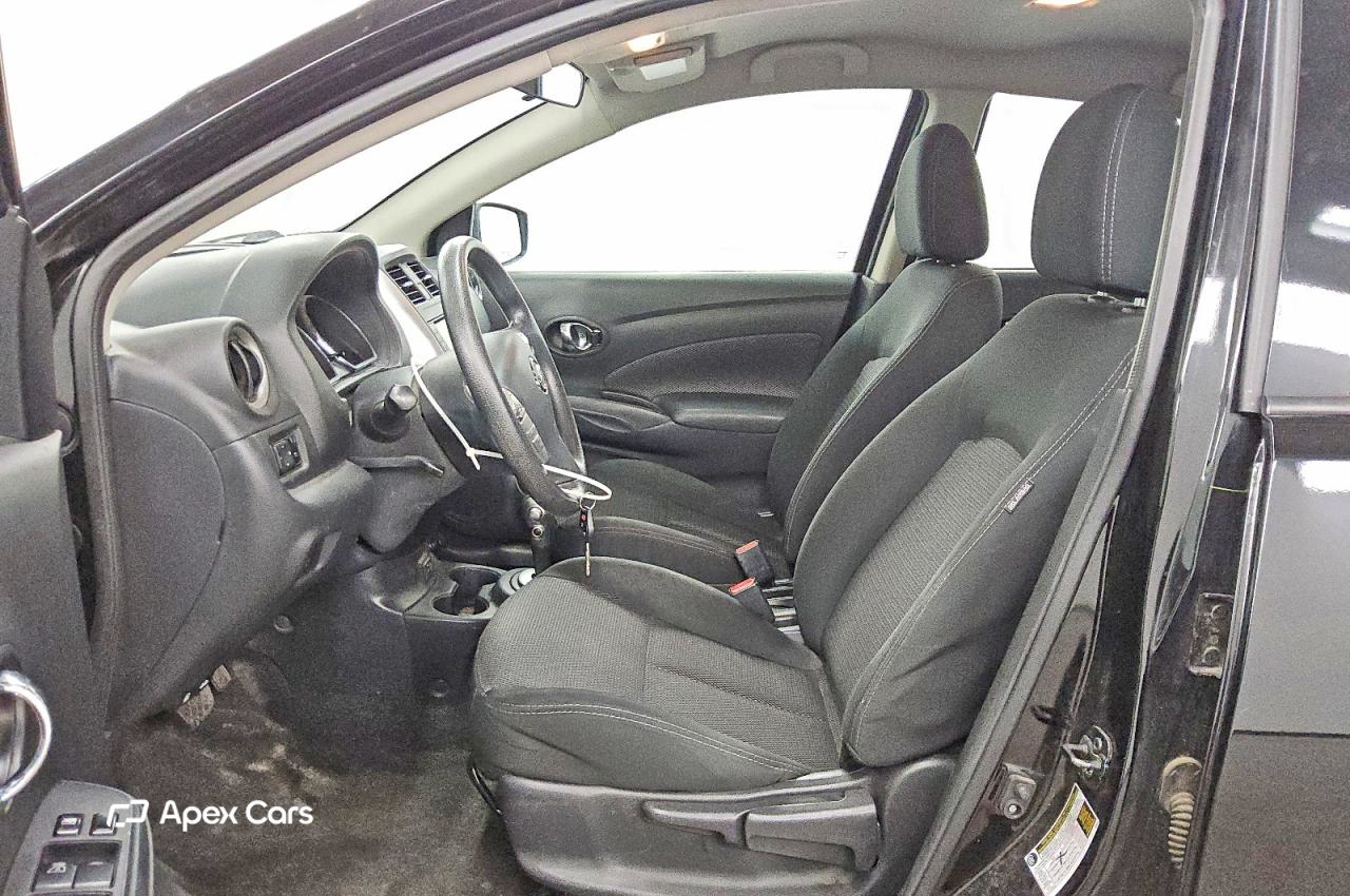 Nissan Versa 2019