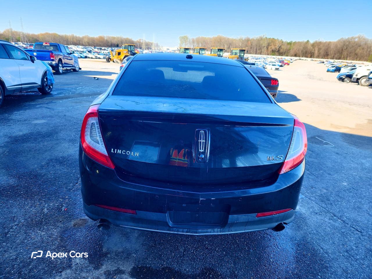 Lincoln MKS 2013