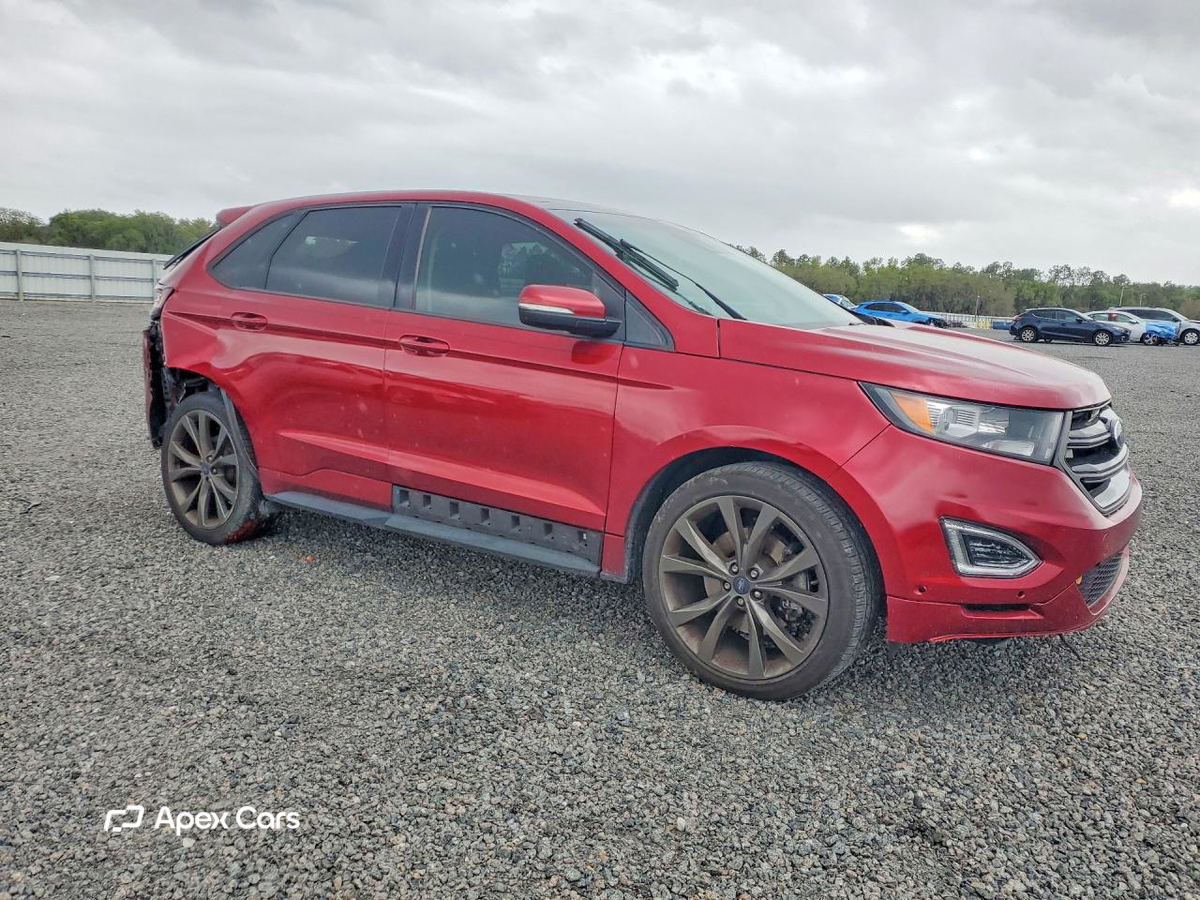 Ford Edge 2018