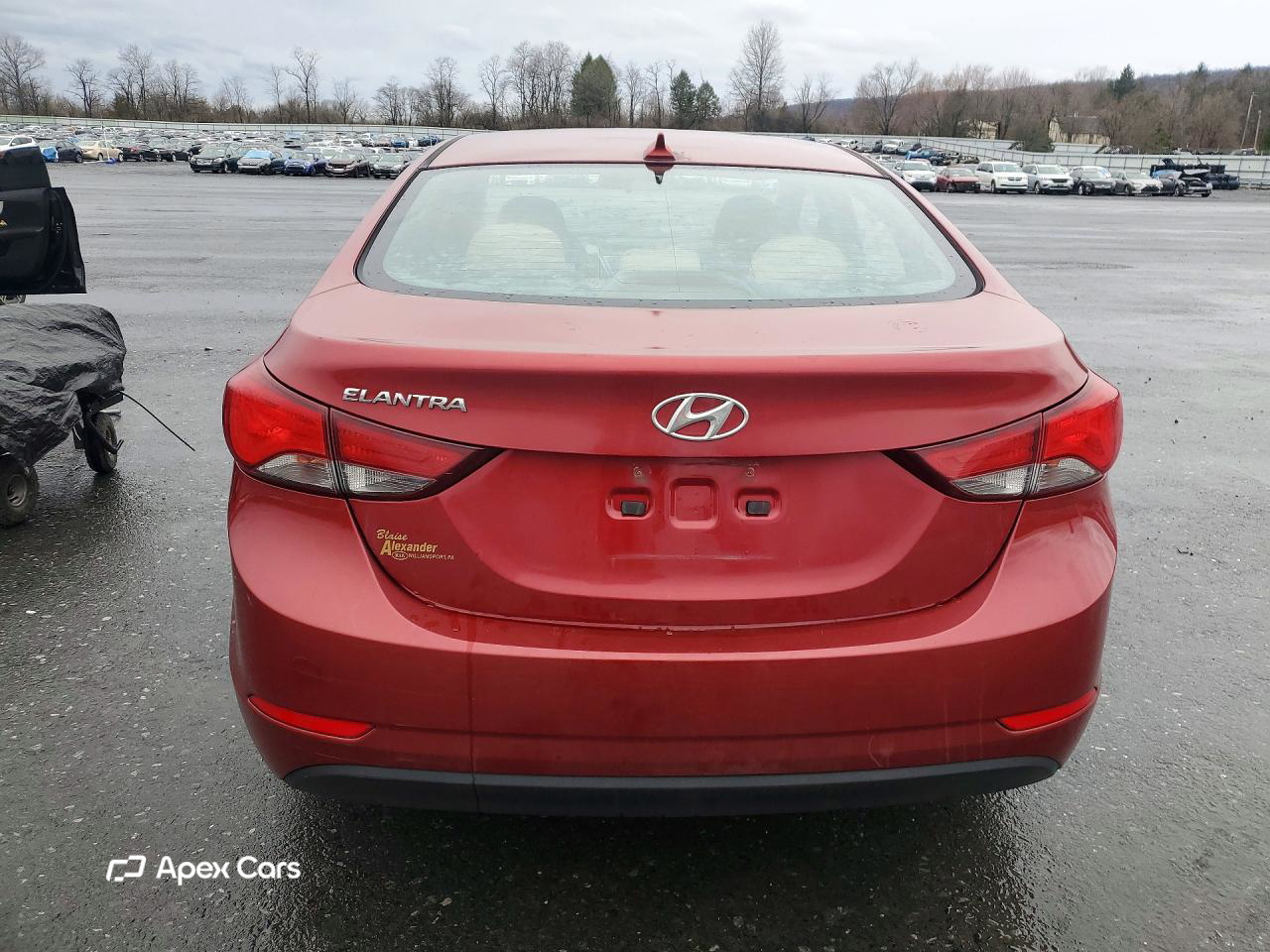 Hyundai Elantra 2016