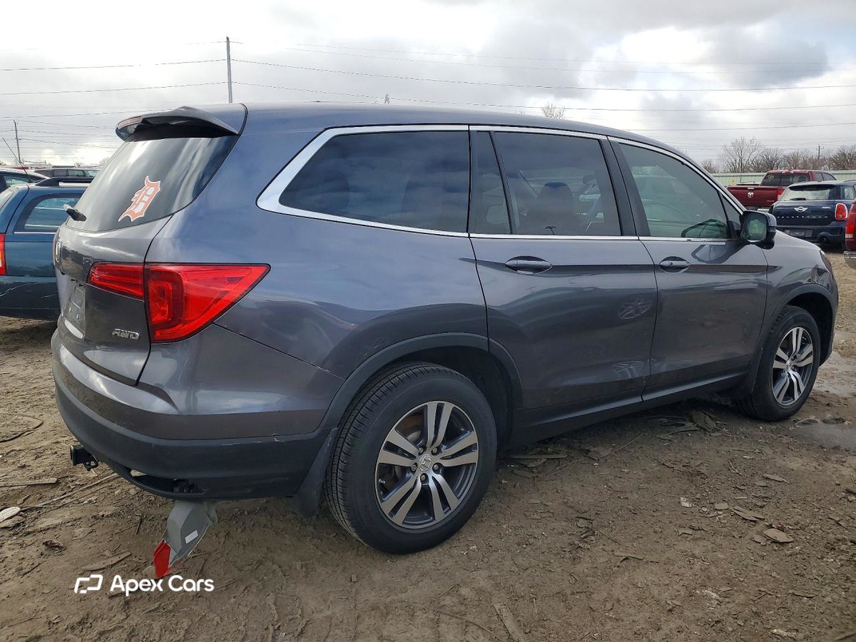 Honda Pilot 2017