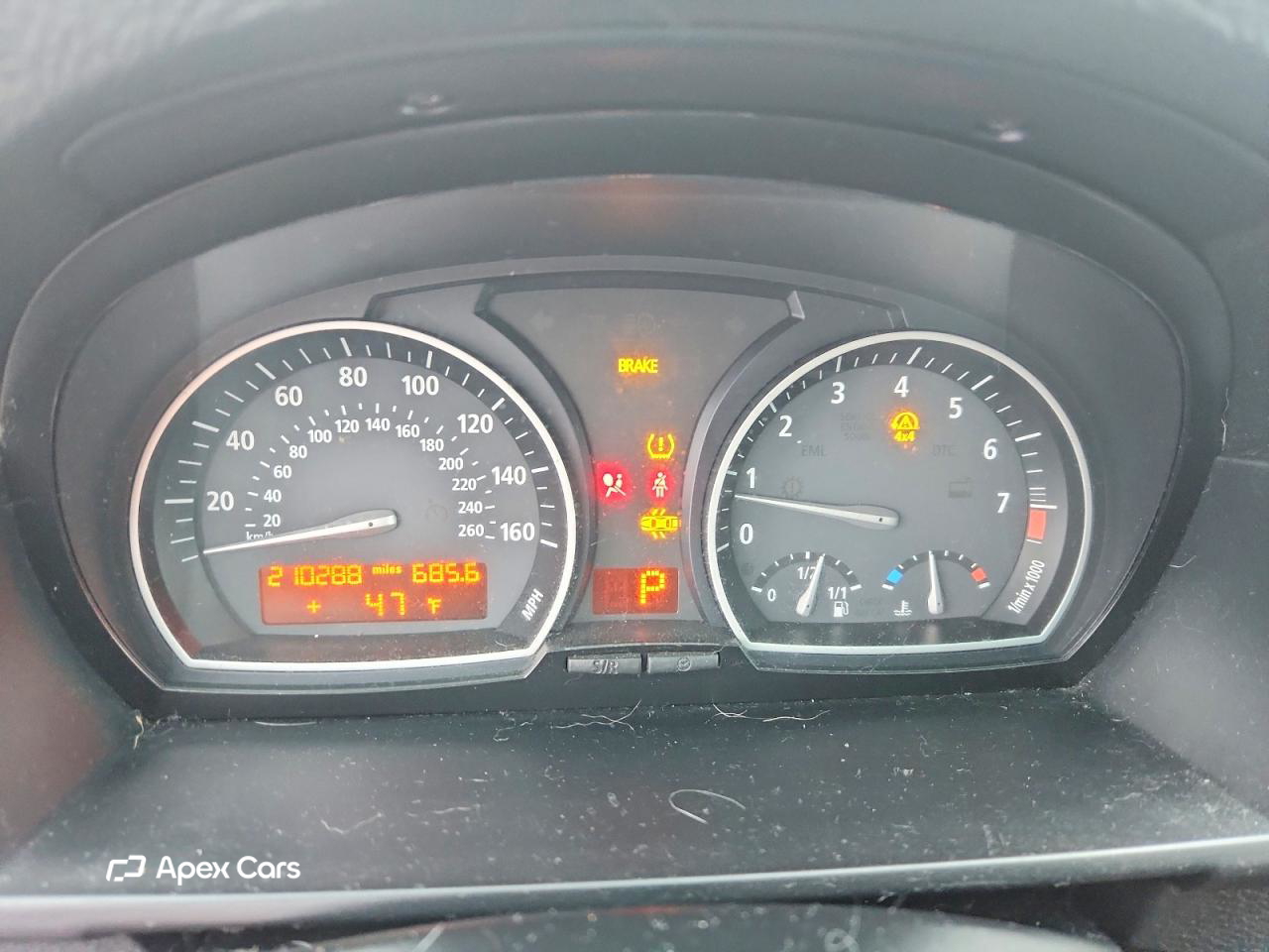 BMW X3 2008
