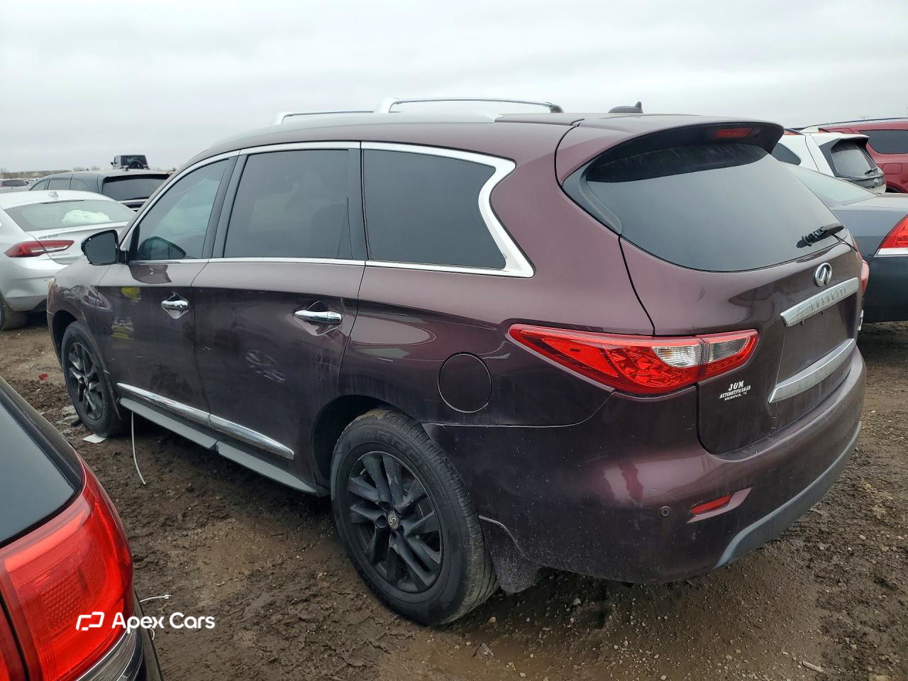 Infiniti JX 2013