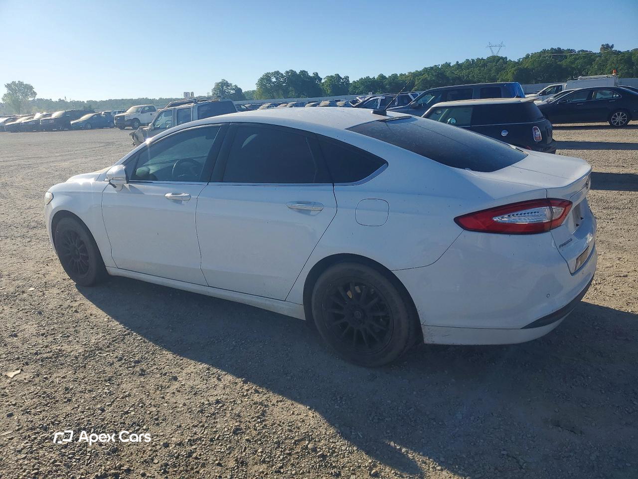 Ford Fusion 2016