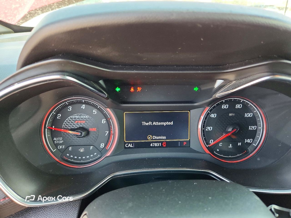 Chevrolet TrailBlazer 2021