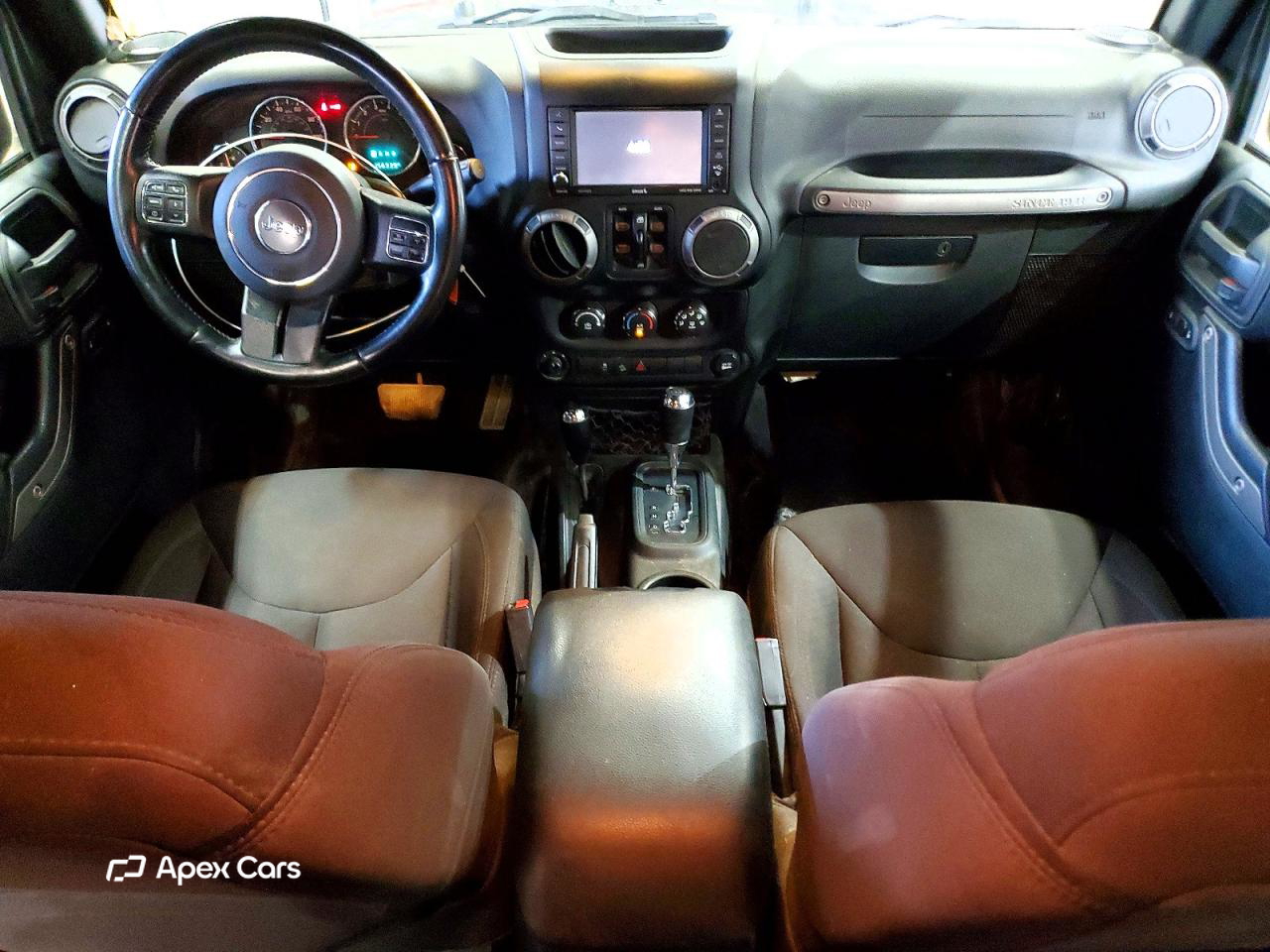 Jeep Wrangler 2017