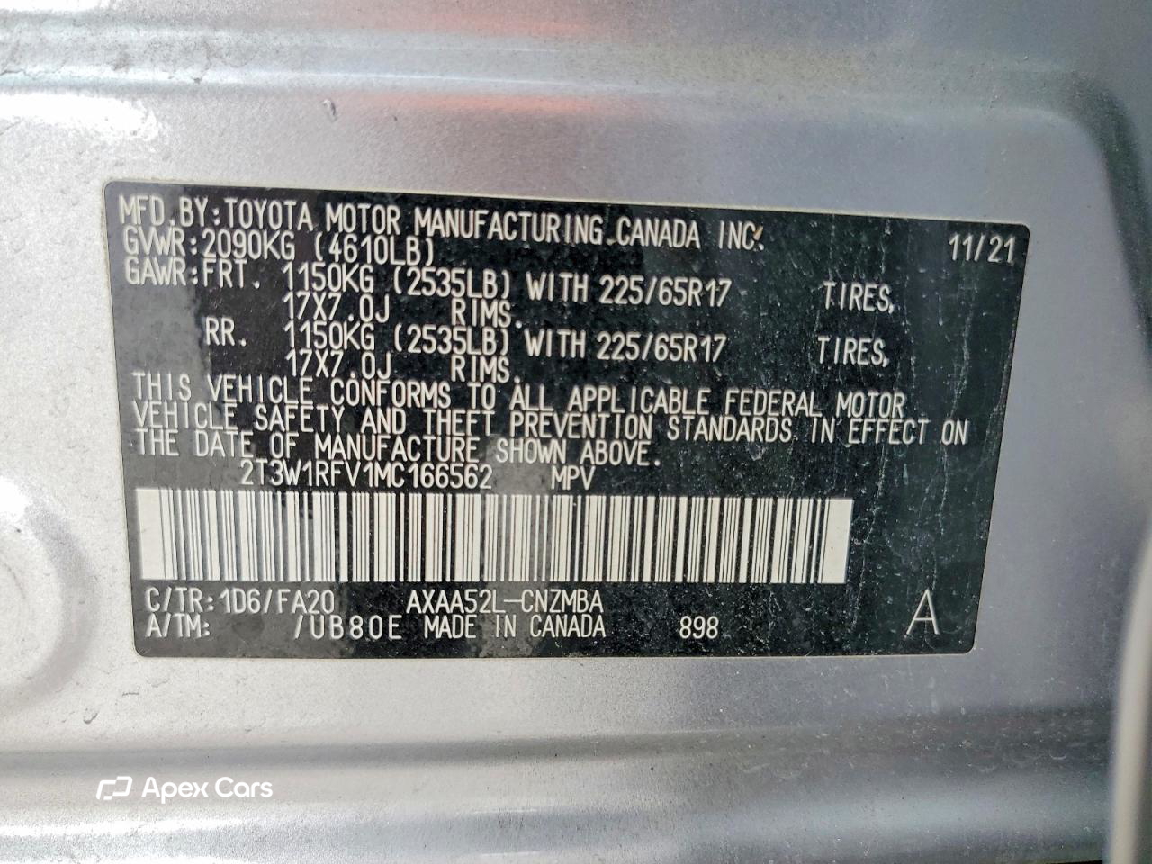 Toyota RAV 4 2021
